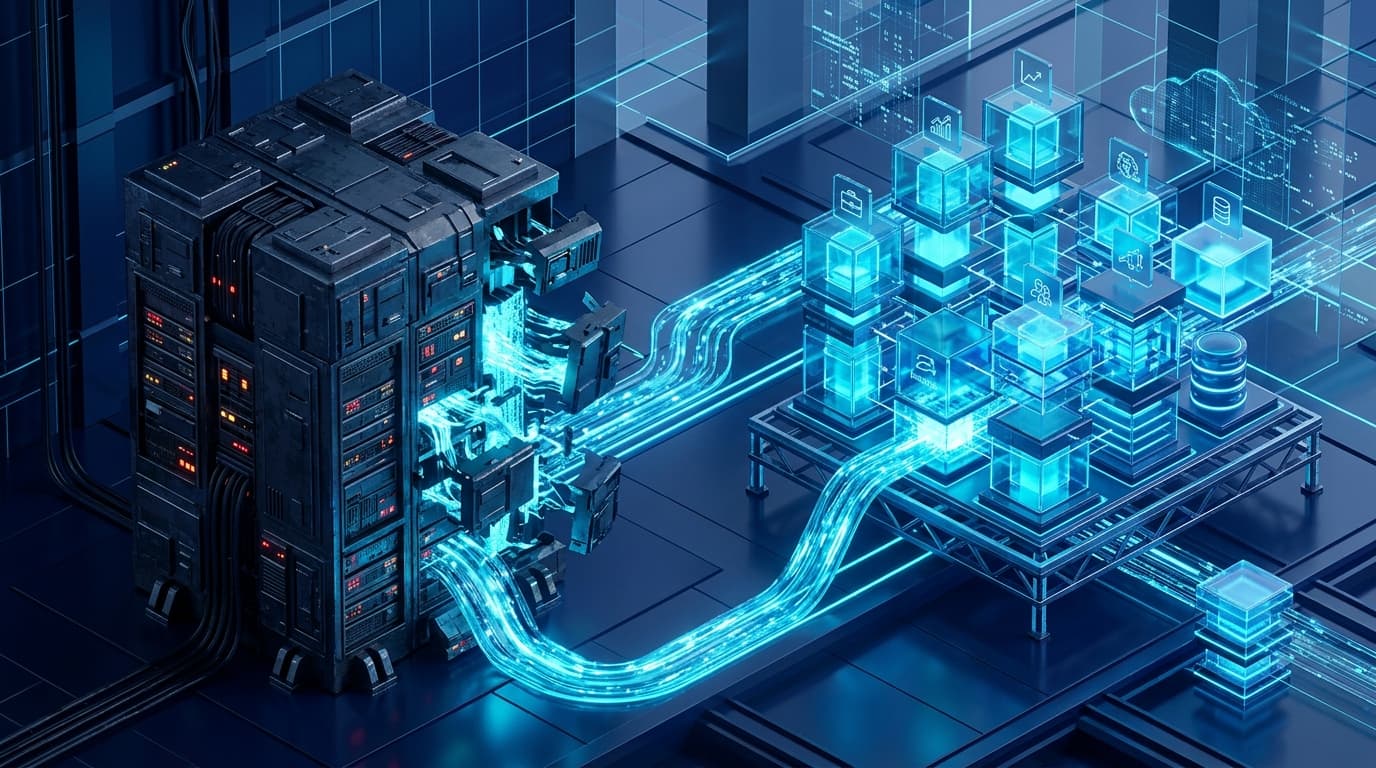 Decoupling a 14-Year Monolith: How We Replaced Fragile Spreadsheets with a Custom ERP Without 1 Second of Downtime