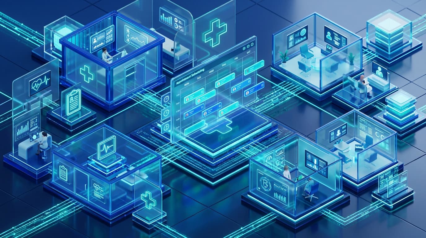 Zero-Collision Scheduling at Scale: Engineering KumaClinic’s Real-Time Practice Management and Doctor Telemetry