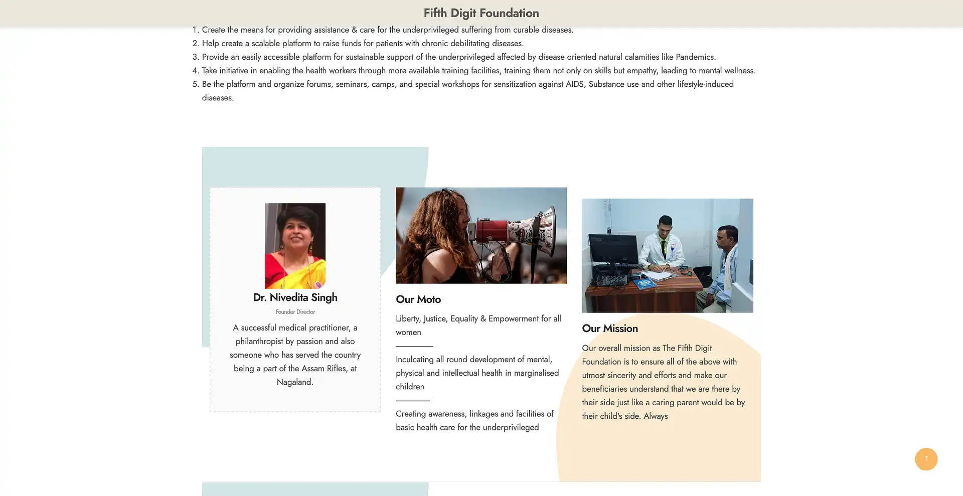 5th Digit Foundation Portal